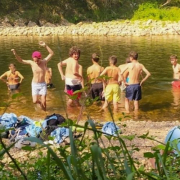 Campamento multiaventura adolescentes