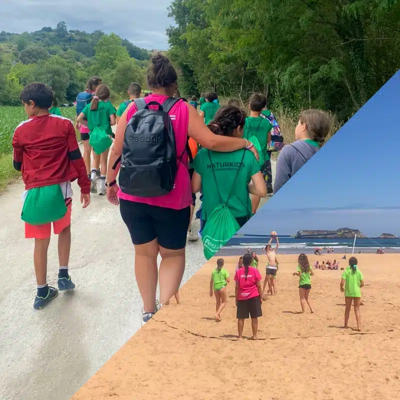 Campamento Multiaventura de Naturkids