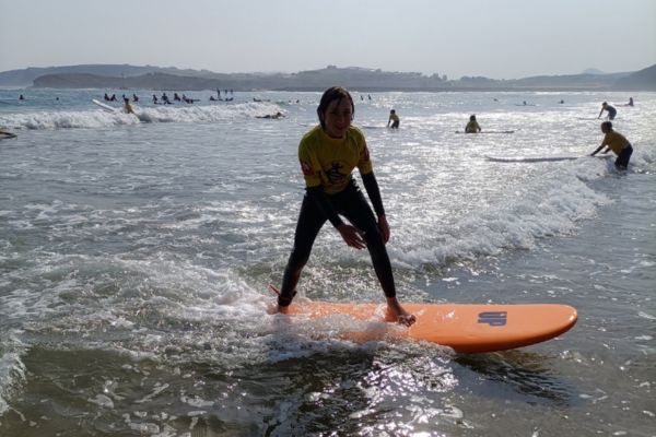 Diversión surf
