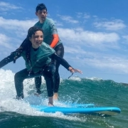 Surf camp para niños