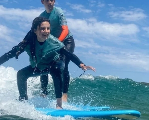 Surf camp para niños